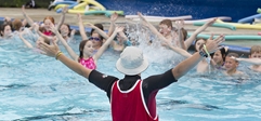 Get your little ones excited about swimming with Red Cross Swim